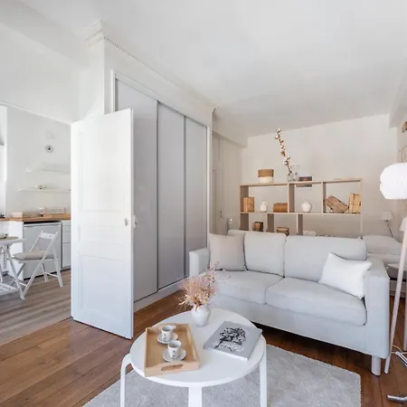 Angelina - Proche De La Place Bellecour Lägenhet